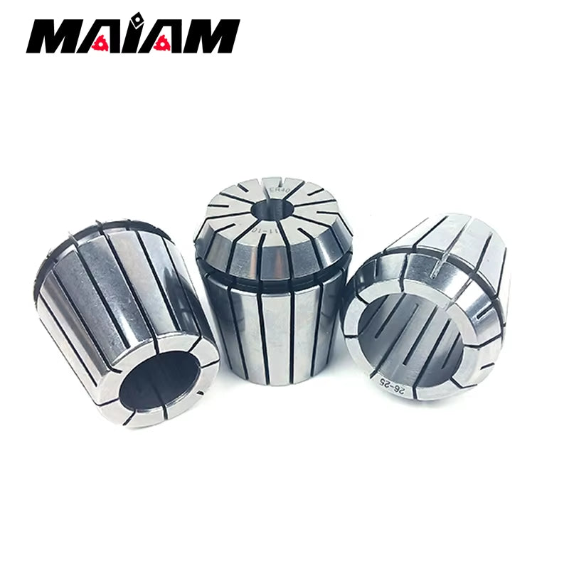 Large Bore Chuck ER8 ER11 ER16 ER20 ER25 ER32 ER40 Spring Collet Clamping Tool Collets Drill Chuck CNC Milling Cutter Lathe Tool