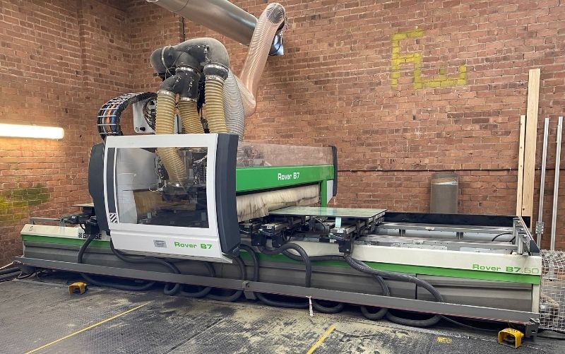 Biesse Rover B Training | Definitive Machine Services