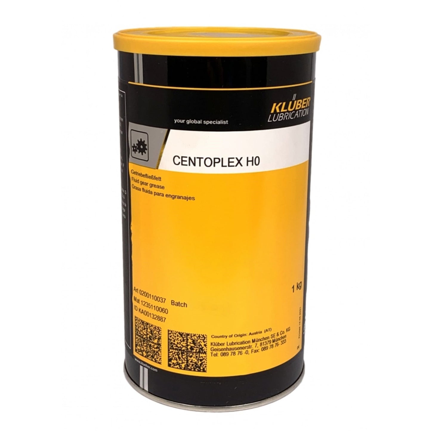 Kluber Centoplex H0 1KG | Biesse Lubrication