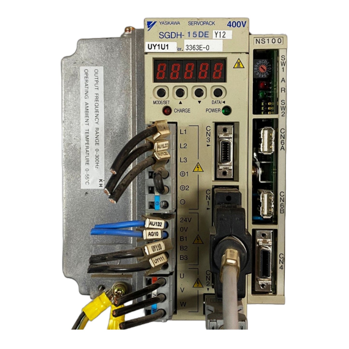Yaskawa SGDH-15DE Servopack 400v