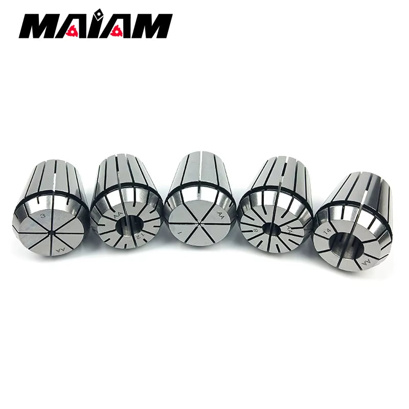 Large Bore Chuck ER8 ER11 ER16 ER20 ER25 ER32 ER40 Spring Collet Clamping Tool Collets Drill Chuck CNC Milling Cutter Lathe Tool